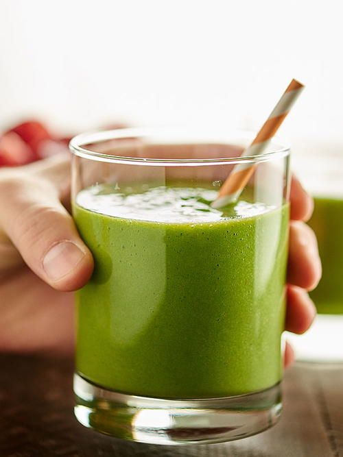 Tropical Healthy Green Smoothie