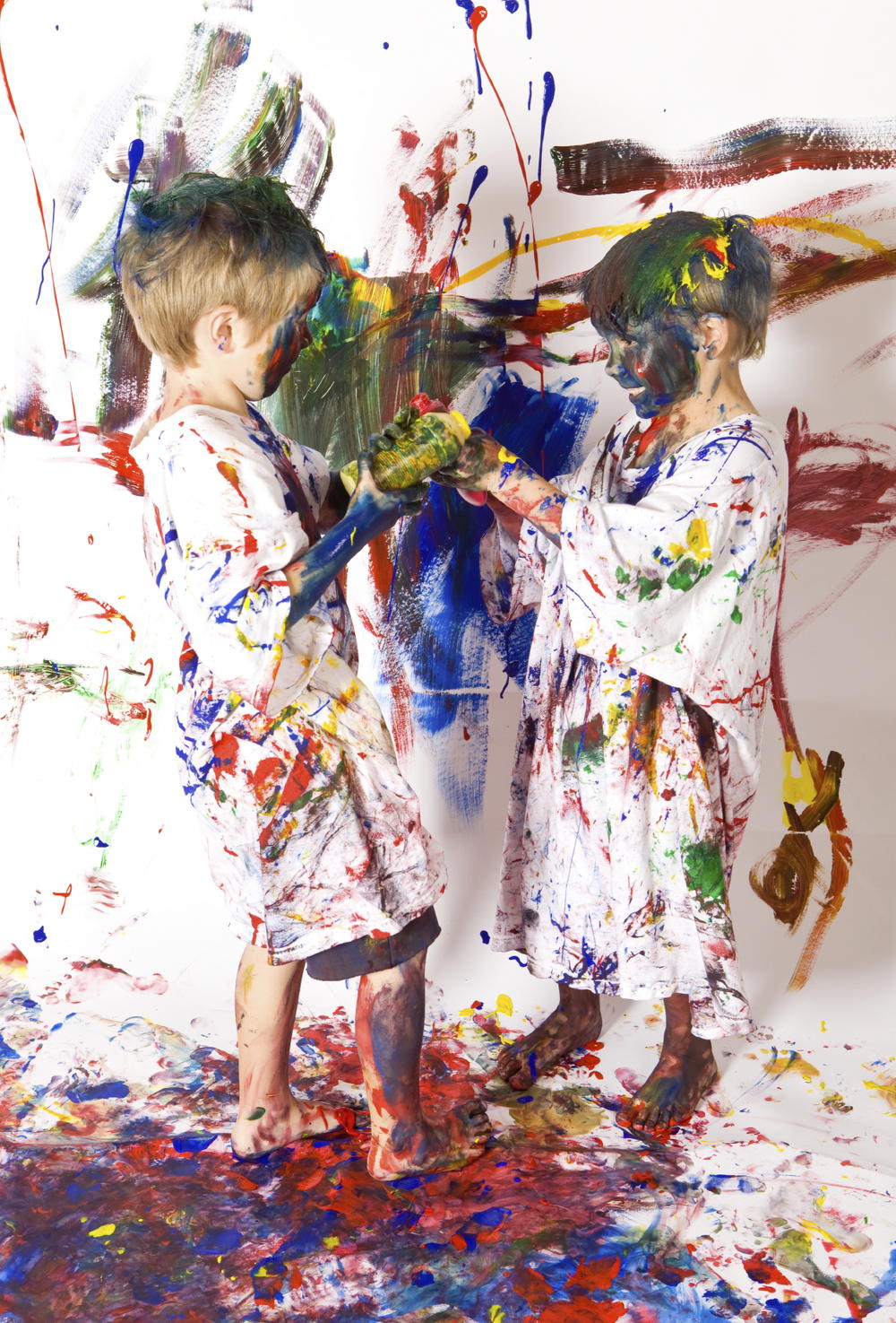 Crafting with Kids: 5 Tips to Keep Messy Projects Clean ...