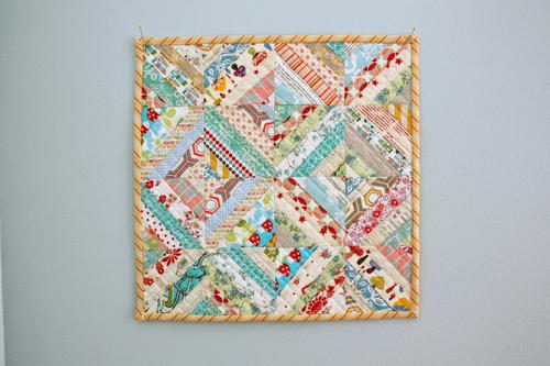 Enchanted Cottage Mini Quilt Pattern