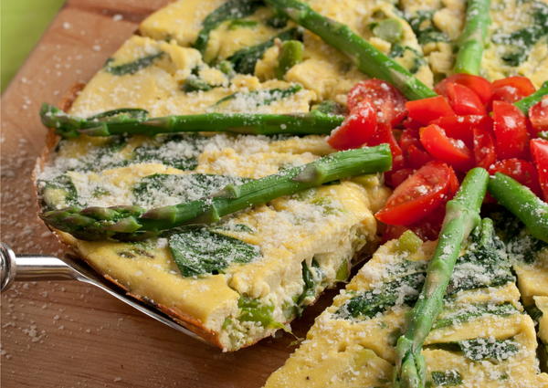 Asparagus Frittata