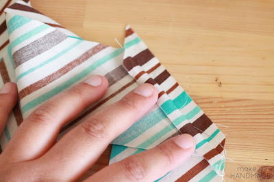 How to Match Stripes When Making Bias Tape