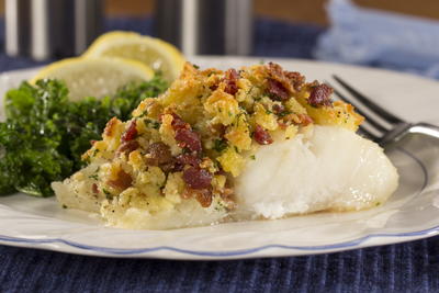 Homestyle Baked Fish