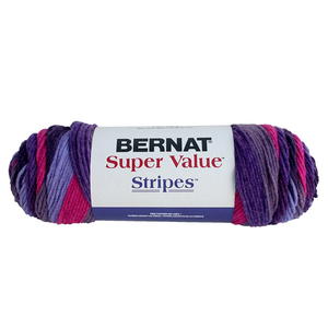 Bernat Super Value Stripes
