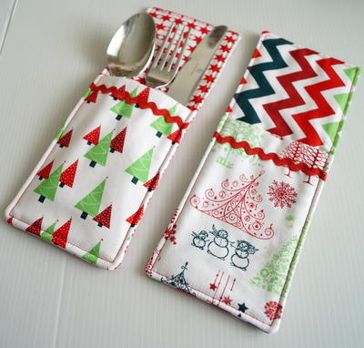 Cutlery Pockets Sewing Pattern