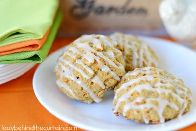 Carrot Cake Spice Cookies