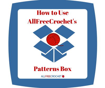 How to Use AllFreeCrochet's Patterns Box