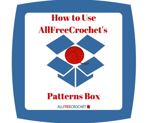 How to Use AllFreeCrochet's Pattern Box