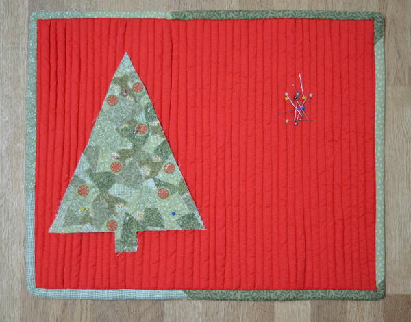Scrappy Christmas Table Mats