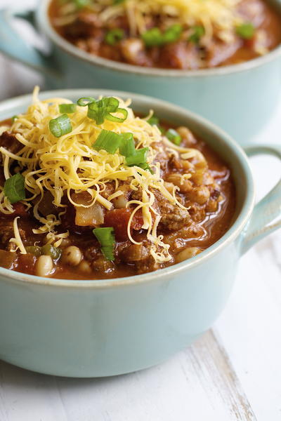 Black-Eyed Pea and Cabbage Soup