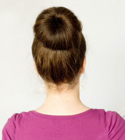 Easy Sock Bun Tutorial