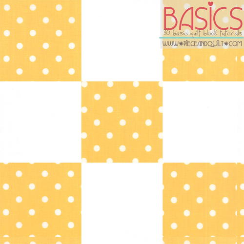 9 Patch Quilt Block Tutorial