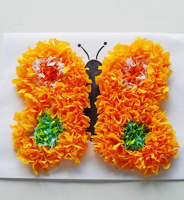 Puffy Fluffy Butterfly