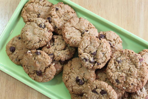 Grandma's Cowboy Cookies