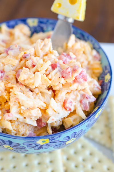 The Best Pimento Cheese