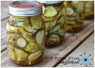 Homemade Dill Pickle Recipe
