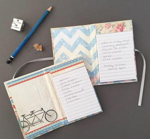 Mini and Marvelous DIY Notebooks