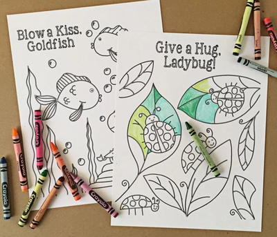 Coloring Pages for Kids: 10+ Shape, Educational, and Animal Coloring Pages