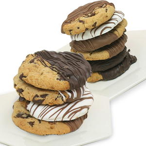 GourmetGiftBaskets.com Chocolate Covered Cookie