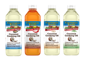 Carrington Farms Flavored Cooking Oil Prize Pack