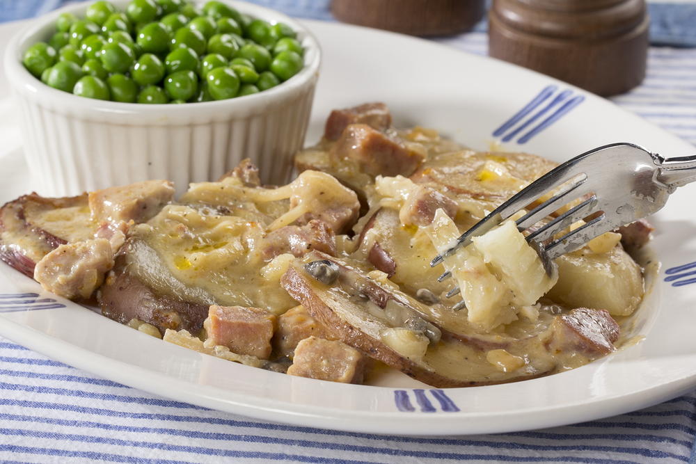 Scalloped Potatoes With Ham 6002