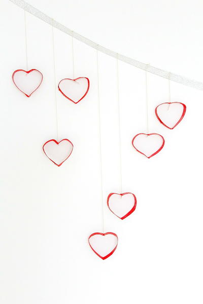 DIY Valentine's Day Wall Decor