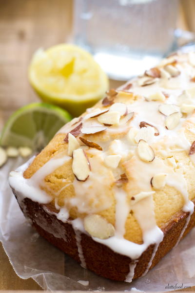 Citrus Almond Loaf Cake