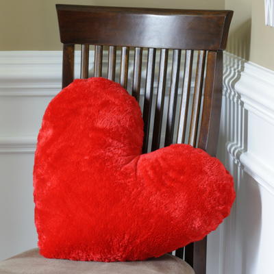 Valentines Heart DIY Pillow