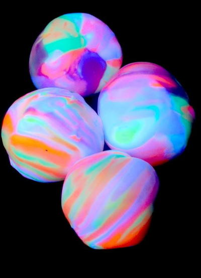 Glow-in-the-Dark Bouncy Ball