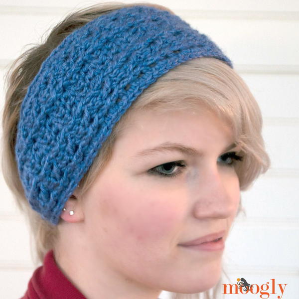 Warm Cabled Headband