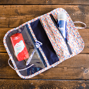 Travel Shave Kit Sewing Pattern