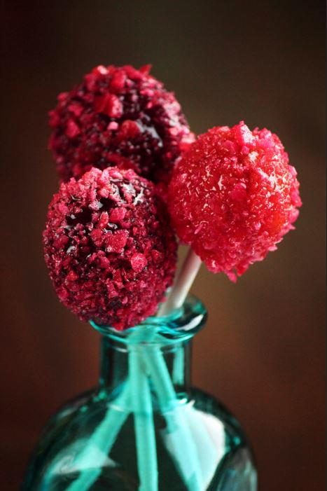 Harry Potter Honeyduke's Acid Pops | TheBestDessertRecipes.com