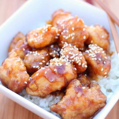 Chinese Restaurant General Tso's Chicken