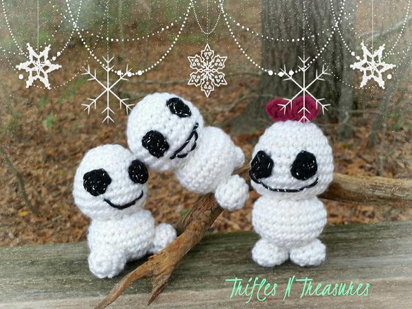 SnowBabies Crochet Toy Pattern