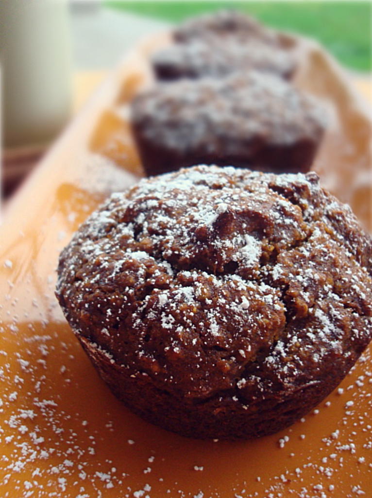 Quinoa Pumpkin Muffins