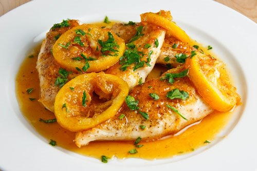 Honey Lemon Chicken