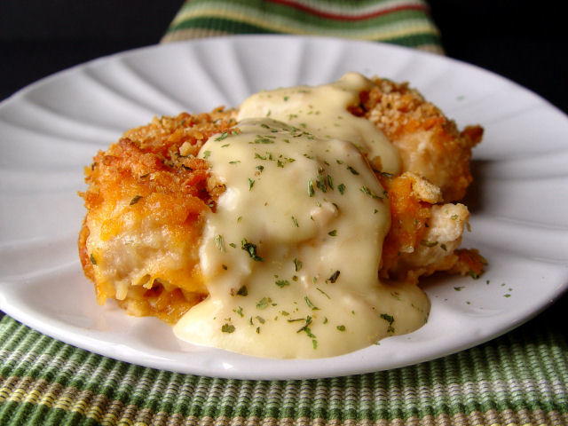 baked chicken recipes with cheese