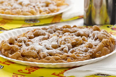 Easy Funnel Cakes