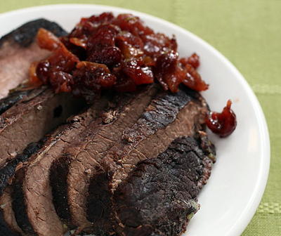 Grandma's Beef Brisket in the Slow Cooker