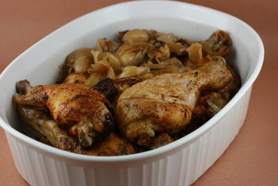 Vampire Chicken: 40 Clove Garlic Chicken