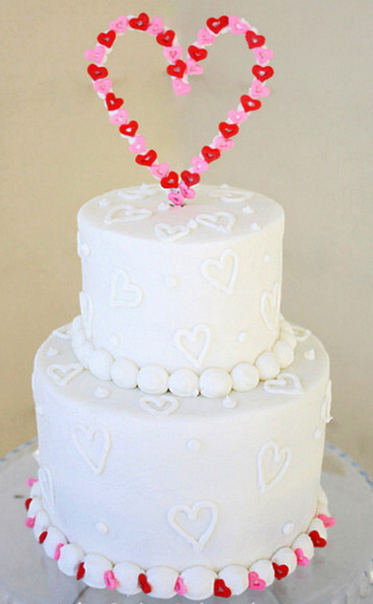 Sugar Sweet Cake Topper