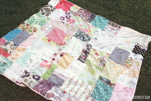 The Poor Man Quilt