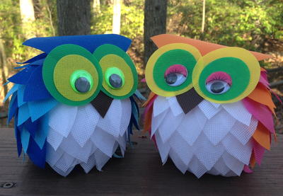 Oly-Fun Owl Craft Idea