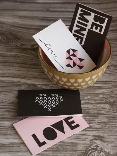 Printable Valentine's Day Greeting Cards