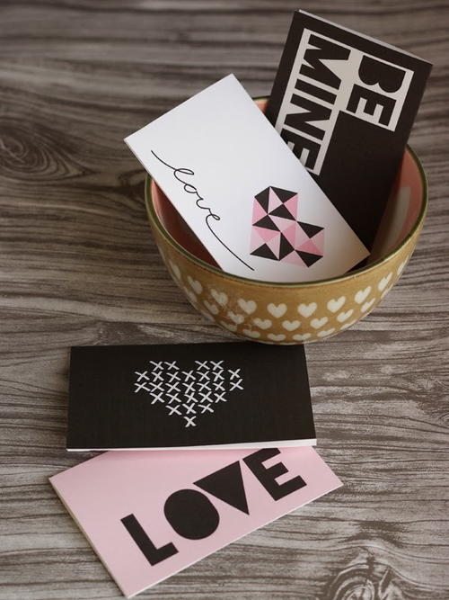 Printable Valentines Day Greeting Cards
