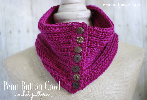 Penn Button Cowl