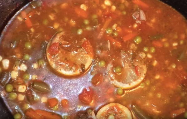 The Very Best Slow Cooker Vegetable Soup