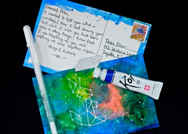 Constellation Postcards