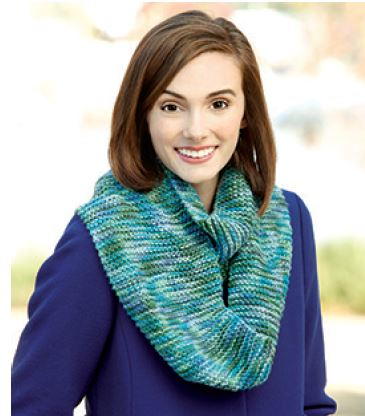 Knook Infinity Scarf Pattern