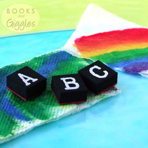 DIY Stamp Pad | AllFreeKidsCrafts.com