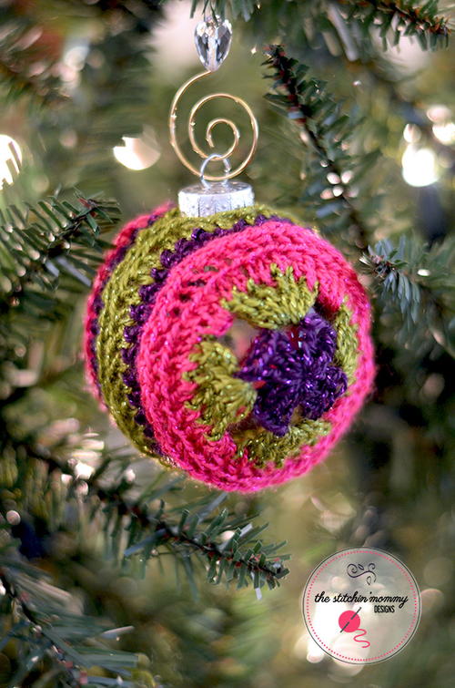 Love and Joy Ornament Cover